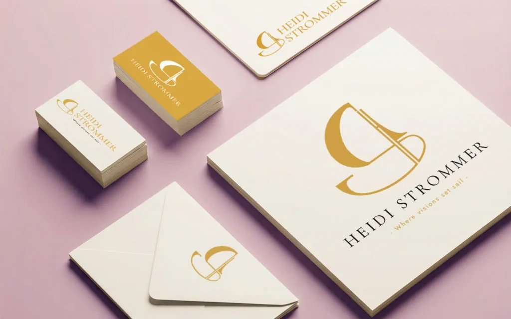 Logodesign für Heidi Strommer - Beispiel